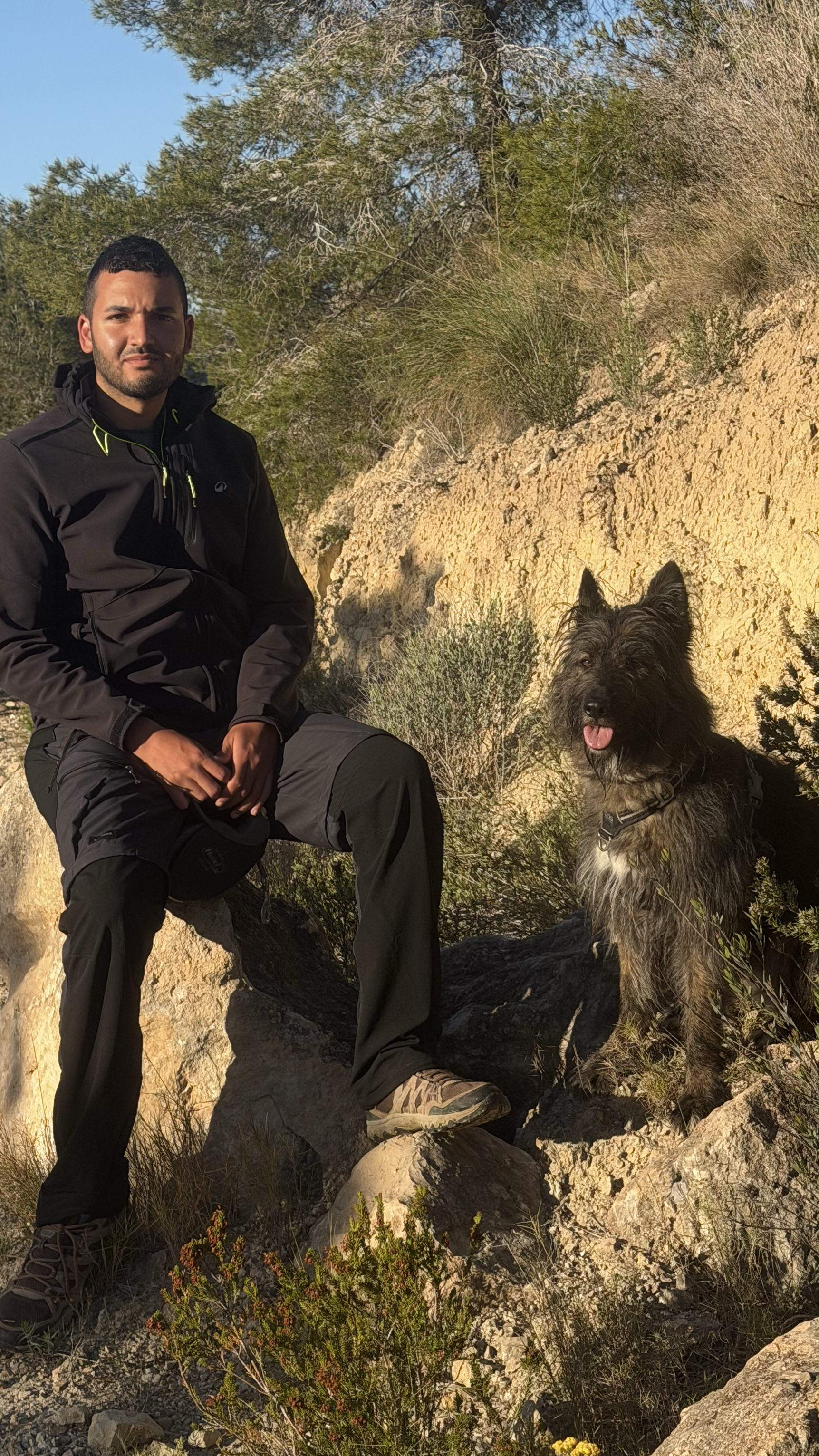 Karim Ridda Leal, fundador de Conecta con tu Perro